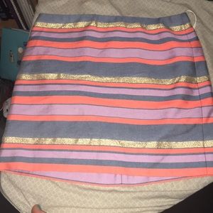 Striped Skirt